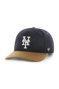 Кепка из шерстяной смеси MLB New York Mets 47 Brand, темно-синий