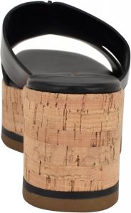 Женские босоножки Tommy Hilfiger Heliena на танкетке, Black