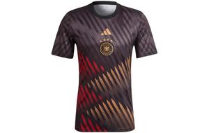 Футбольная майка мужская черная Adidas, черный