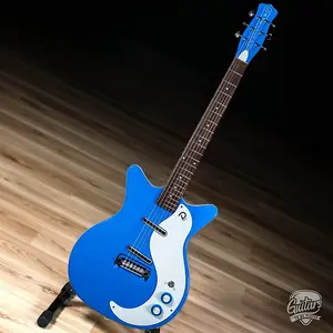 Электрогитара Danelectro ‘59M NOS+ - цвет Gogo Blue