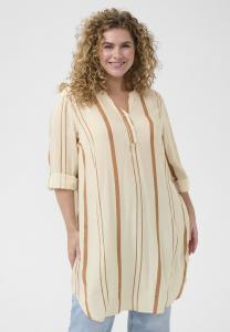 Повседневное платье KCMILANA Kaffe Curve, бежевый