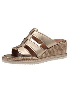 Мюли Tamaris, золотой