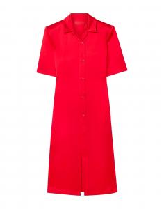 Платье миди Commission, красный