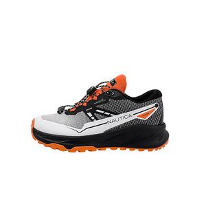 NAUTICA Низкие детские беговые кроссовки silver blue unisex