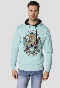 Толстовка с капюшоном Koroshi, Verde Claro Light Green