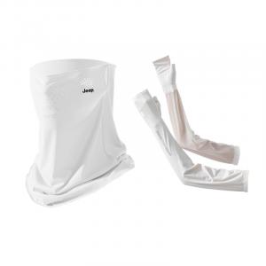 Легкая солнцезащитная маска Unisex Jeep, белый