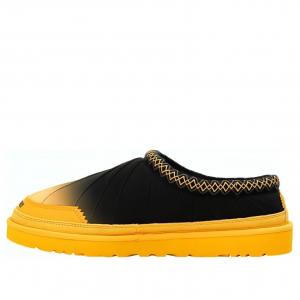 Угги UGG Classic Tasman Slipper 'Black Yellow'