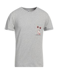 Майка Moschino, серый