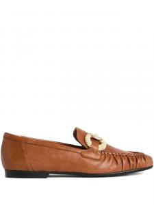 Мокасины Карла Лагерфельда Eleia Karl Lagerfeld, коричневый