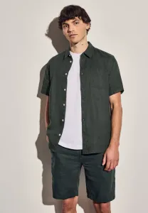 Рубашка kurzarm aus Street One Men, Grün