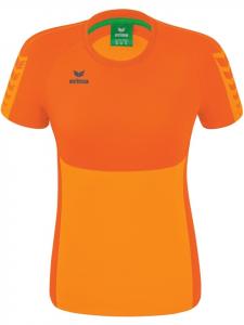 Спортивная футболка Six Wings T-Shirt оранжевого цвета erima