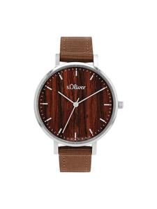 Кварцевые часы S.Oliver, розовый