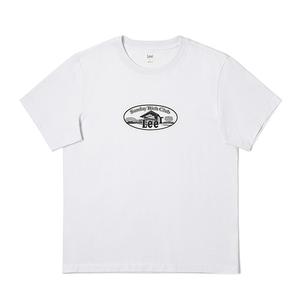 Lee Футболка мужская белая