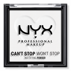 Матирующая пудра Can't Stop Won't Stop All Day NYX Professional Makeup, Bright Translucent
