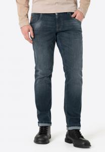 Джинсы облегающего кроя TIMEZONE, синий