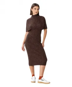 Платье Jaydex Kocca, коричневый