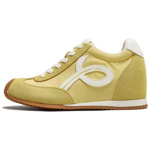 Дышащие низкие повседневные туфли для женщин TATA, White/Gray/Black