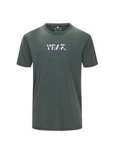 YEAZ Футболка CHAWLAY зеленого цвета