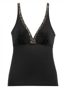 Верх бикини LASCANA, черный