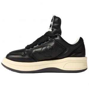 Converse x TURBOWPN OX низкие скейтерские кроссовки unisex Rick Owens DRKSHDW, черный