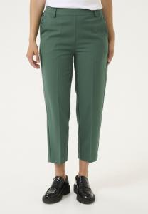 Брюки SAKURA CROPPED Kaffe, зеленый