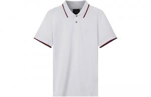 Рубашка поло мужская белая Armani Exchange, белый