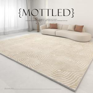 Budis Ковер 120х200 см из водостойкого плюша в скандинавском стиле для гостиной/спальни, утолщенный, Qingyi
