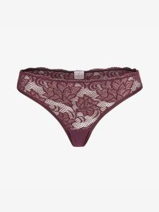 Трусы Erlich Textil String Spitze EMILIA, цвет pflaume
