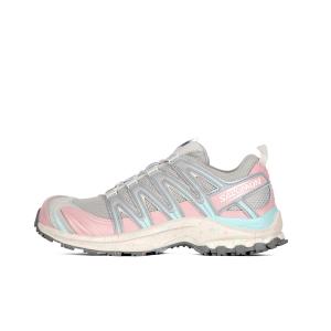 Кроссовки XA PRO 3D Abrasion Resistant Low top Outdoor Unisex SALOMON, серебро