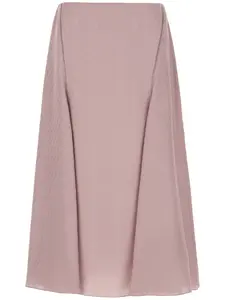 Юбка с монограммой FENDI, розовый