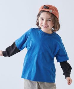 Многослойная футболка с длинными рукавами для детей, мальчиков и девочек, весна/лето 2026