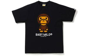 A BATHING APE Мужская футболка, Черный
