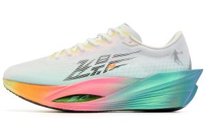 QIAODAN Кроссовки мужские с низким верхом Phantom PB5.0 Jordan White/Mars Green