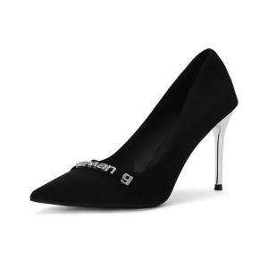 Dawei's house Туфли на высоком каблуке женские, черные