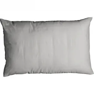 Чехол на подушку CASATEX «Uni» (1 шт.), однотонный дизайн, молния, отличные цвета, цвет silber-grau