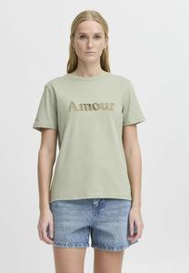 Футболка с принтом IHPENDO ICHI, цвет Tea