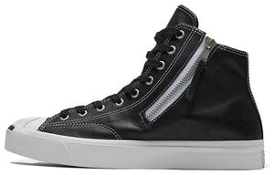 Кеды Converse Jack Purcell Zip 'Black White'