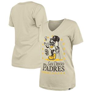 Футболка V-neck Little Miss 2 San Diego Padres New Era