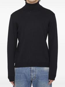 Roberto Collina свитер с круглым вырезом, черный