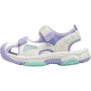 Нескользящие, износостойкие, дышащие, низкие детские сандалии для детей Annil, фиолетовый