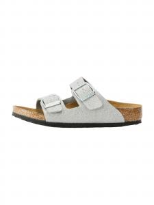 BIRKENSTOCK Сандалии 'Arizona' в цвете Silver
