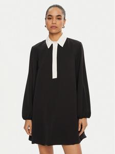 Платье свободного кроя для повседневной носки Please, черный