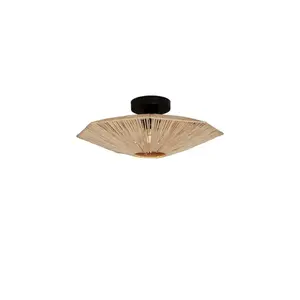 Потолочная лампа Panama E27 теплый белый Good&Mojo, Natur