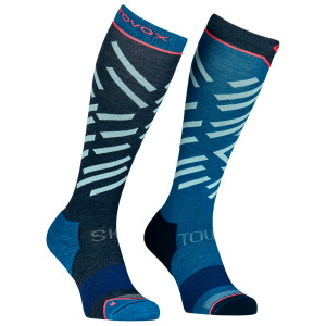 Лыжные носки Ortovox Ski Tour Long Socks, цвет Sea Surface