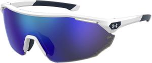 Under Armour Ua Force 2 Tuned бейсбольные солнцезащитные очки White/Blue