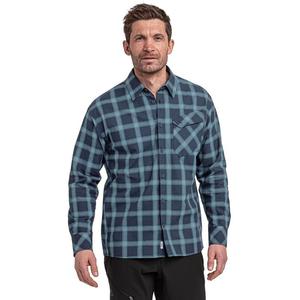 Рубашка в стиле тополя mns Schöffel, синий