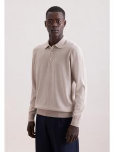 Seidensticker Пуловер стандартного кроя бежевого цвета