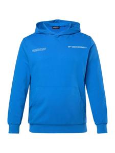 Men Plus Толстовка королевского синего цвета