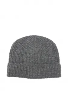 Шерстяная шапка бини Seven Gauge, серый