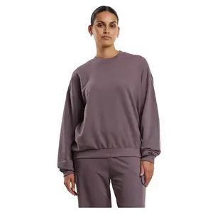 Толстовка Urban Classics Oversized Light Terry TB6855, фиолетовый